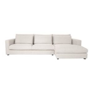 Hoekbank i-Sofa Zwart