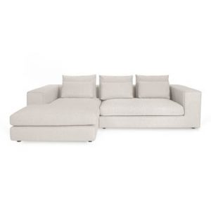 Hoekbank i-Sofa Zwart