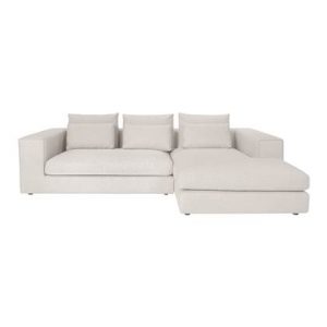 Hoekbank i-Sofa Zwart