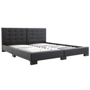 Bedframe vidaXL Zwart