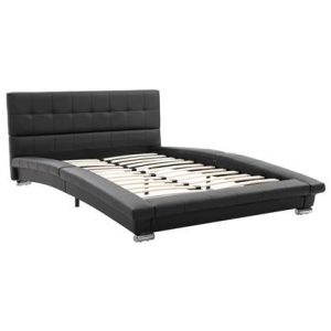 Bedframe vidaXL Zwart