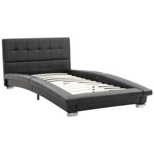 Bedframe vidaXL Zwart