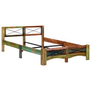 Bedframe vidaXL Multicolor