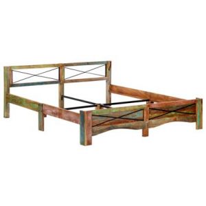 Bedframe vidaXL Multicolor