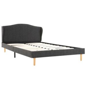 Bedframe vidaXL Grijs