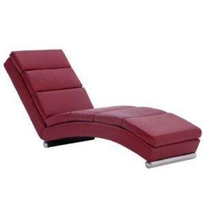 Daybed vidaXL Rood