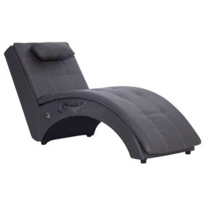 Daybed vidaXL Grijs