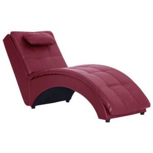 Daybed vidaXL Rood