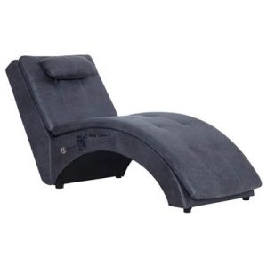 Daybed vidaXL Grijs