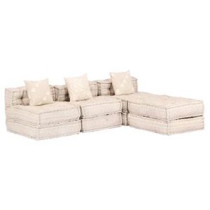 Slaapbank vidaXL Beige