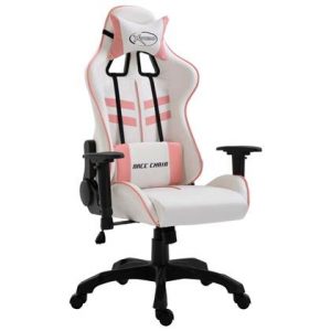 Gamestoel vidaXL Roze