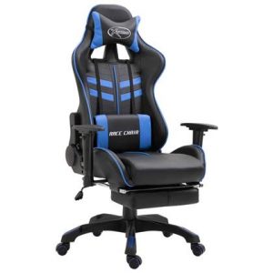 Gamestoel vidaXL Blauw