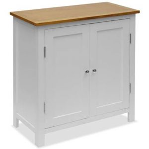 Dressoir vidaXL Wit