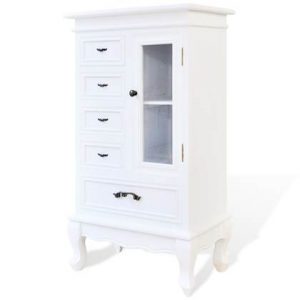 Dressoir vidaXL Wit