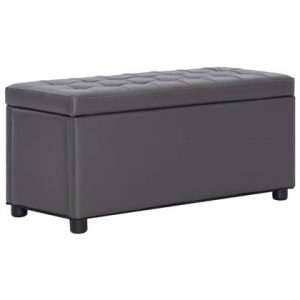 Hocker vidaXL Grijs