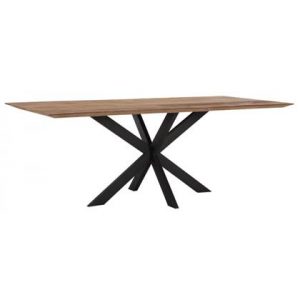 Eettafel 24Designs Bruin