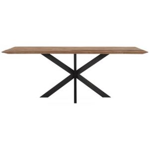 Eettafel 24Designs Bruin