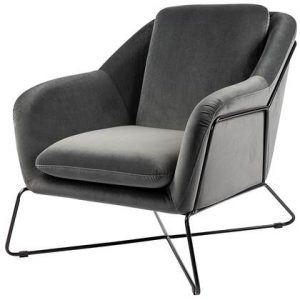 Fauteuil 24Designs Grijs