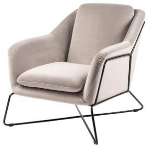 Fauteuil 24Designs Grijs