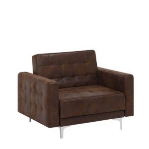 Fauteuil Beliani Bruin