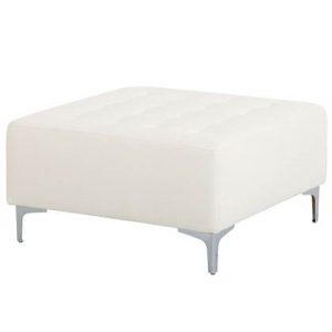 Hocker Beliani Wit