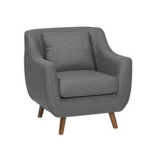 Fauteuil Beliani Grijs