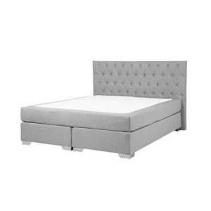 Boxspring Beliani Grijs