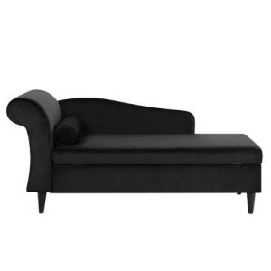 Daybed Beliani Zwart