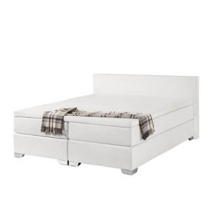 Boxspring Beliani Wit