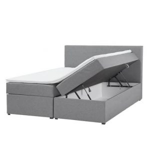 Boxspring Beliani Grijs