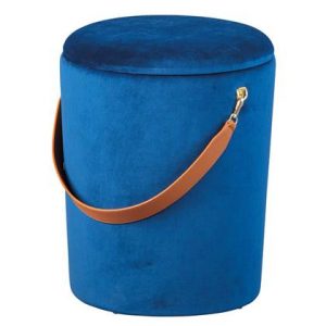 Hocker Interlink SAS Blauw