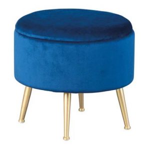 Hocker Interlink SAS Blauw