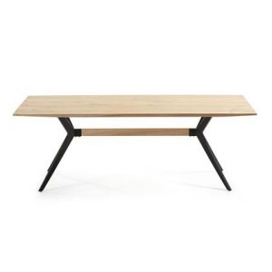 Eettafel Kave Home Bruin