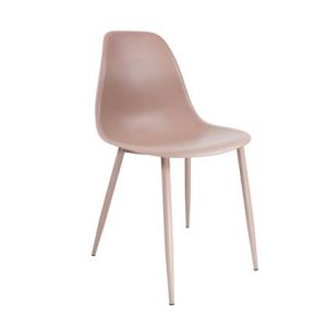 Eetkamerstoel Kick Collection Roze