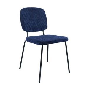 Eetkamerstoel Kick Collection Blauw