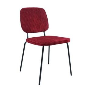 Eetkamerstoel Kick Collection Rood