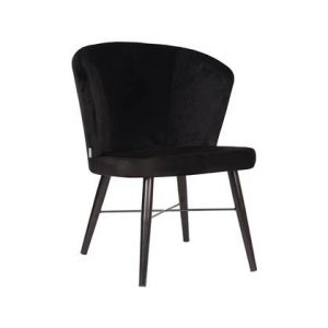 Fauteuil LABEL51 Zwart