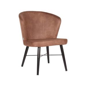 Fauteuil LABEL51 Bruin