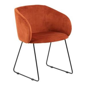 Eetkamerstoel MOOS Oranje