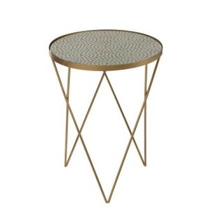 Bijzettafel Mica Decorations Goud