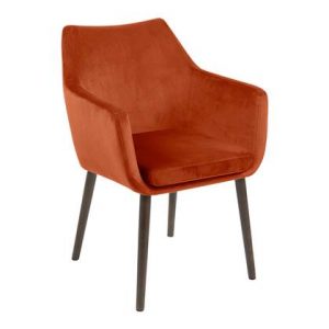 Eetkamerstoel Vestbjerg Oranje