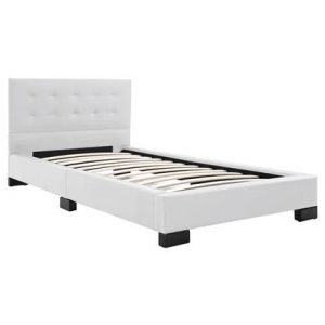 Bedframe vidaXL Wit