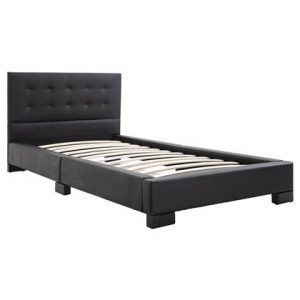 Bedframe vidaXL Zwart