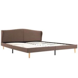 Bedframe vidaXL Bruin