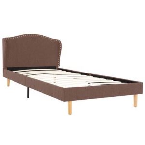 Bedframe vidaXL Bruin