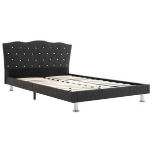 Bedframe vidaXL Grijs