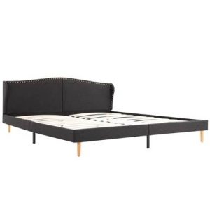 Bedframe vidaXL Grijs