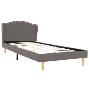 Bedframe vidaXL Grijs