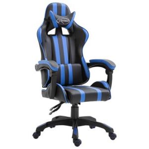 Gamestoel vidaXL Blauw