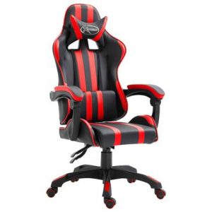 Gamestoel vidaXL Rood